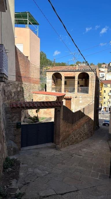 Habitacion Montgros En Casa Cami De Les Aiguees Monistrol De Montserrat Eksteriør billede