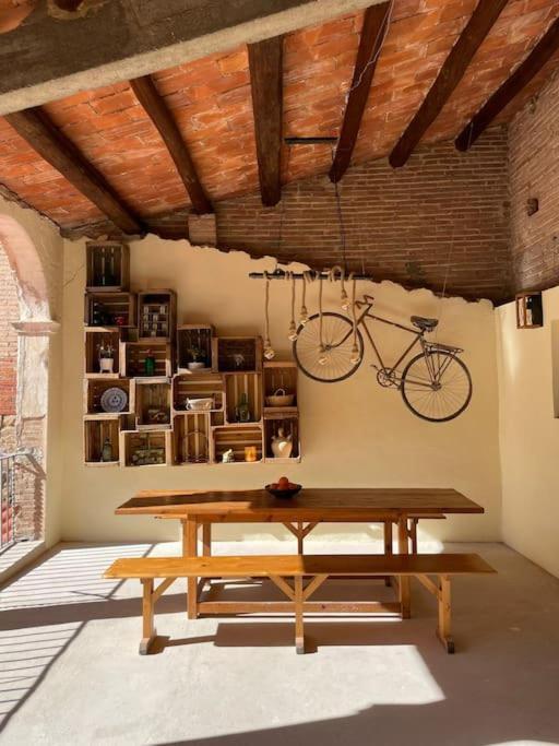 Habitacion Montgros En Casa Cami De Les Aiguees Monistrol De Montserrat Eksteriør billede